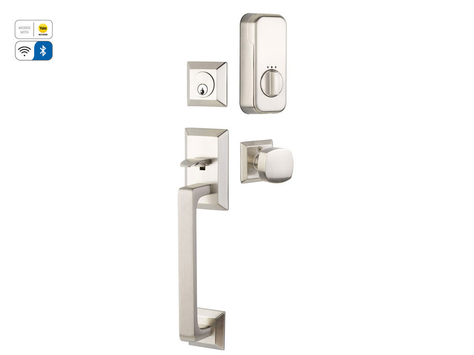 Emtek Handleset - Heritage Sectional Entry Set