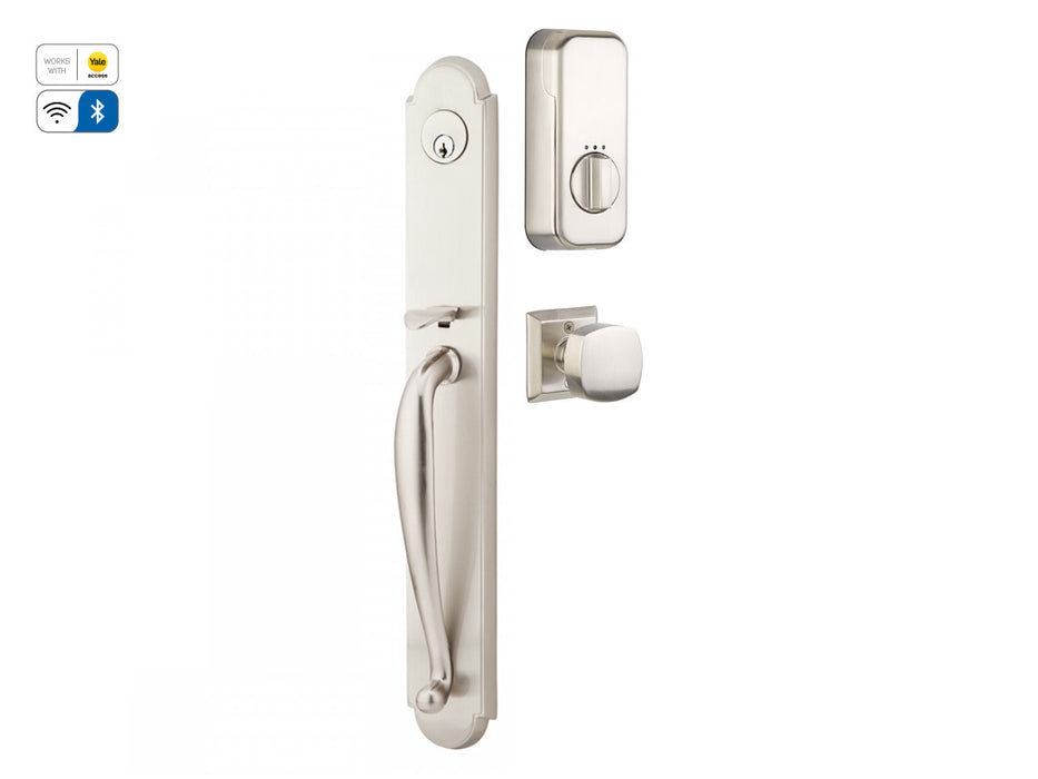Emtek Handleset - Wilmington Entry Set