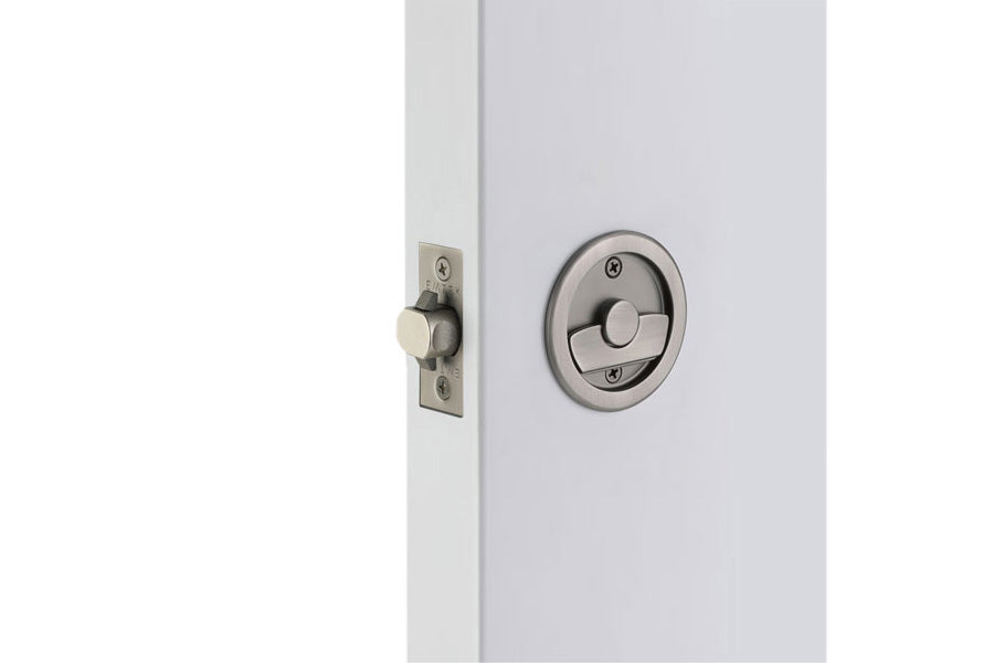Emtek Round Pocket Door Tubular