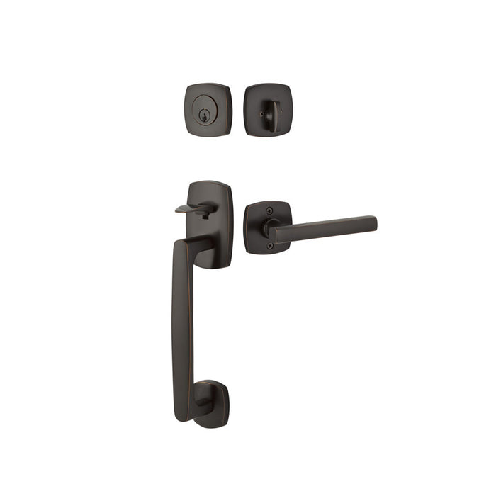 Emtek Handleset - Urban Modern Sectional Entry Set