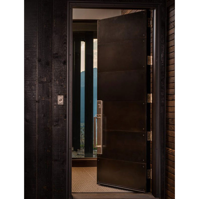 Rocky Mountain Handleset - Metro Entry Set 3-1/2" x 30"