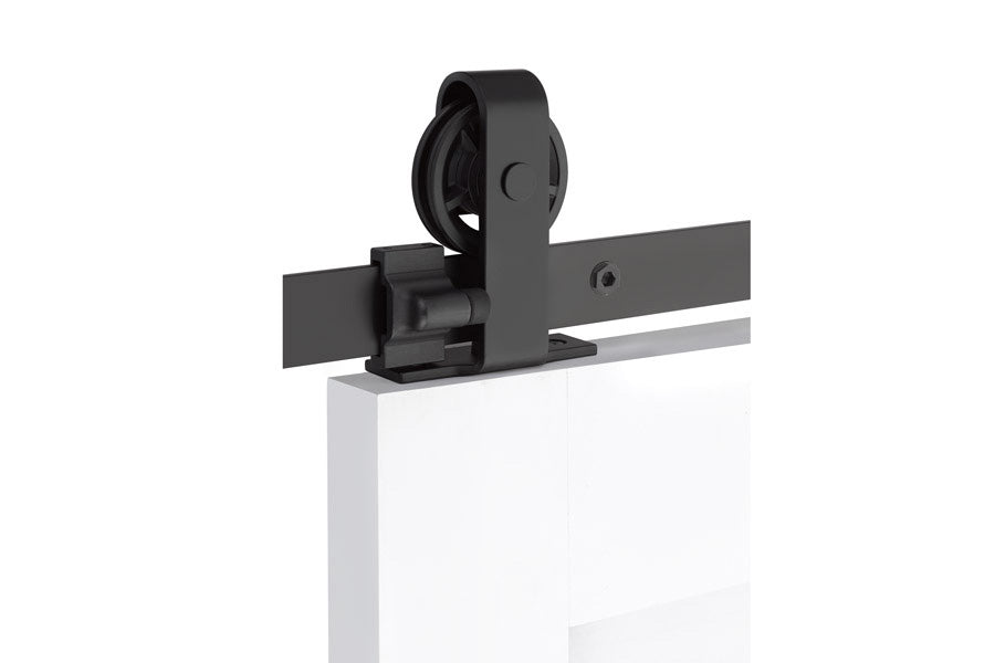 Emtek Classic Top Mount Barn Door Hardware