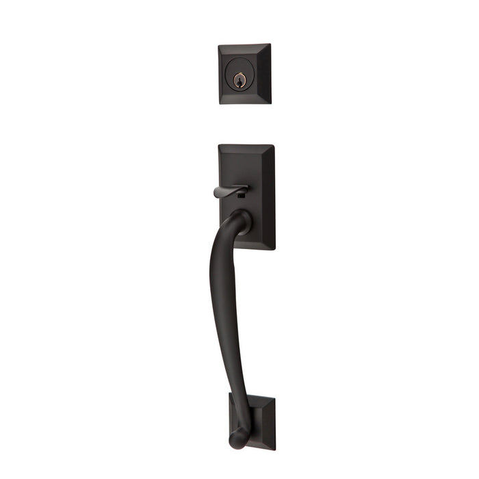 Emtek Handleset - Franklin Entry Set