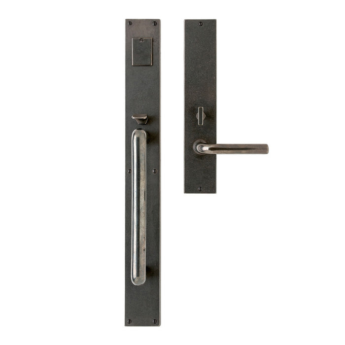 Rocky Mountain Handleset - Metro Entry Set 2-3/4" X 23"