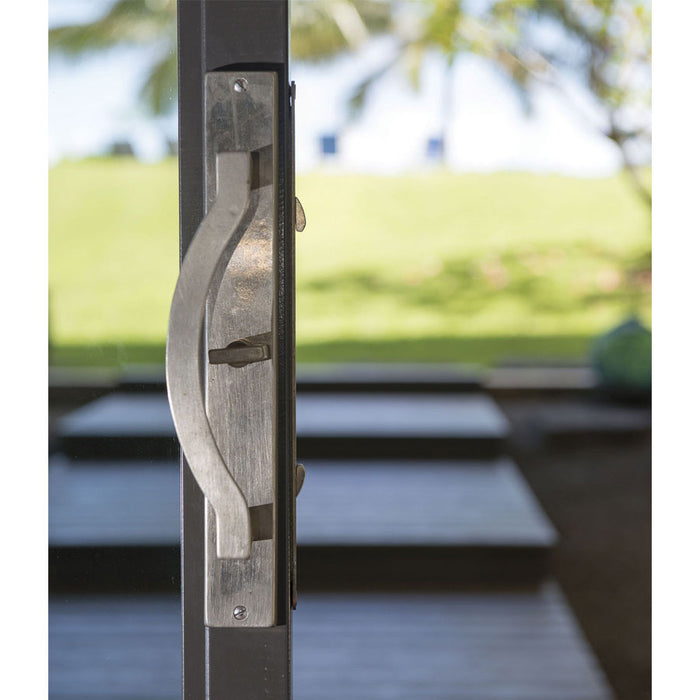 Rocky Mountain Handleset - Metro Multi-Point Patio 1-3/4" x 11" Entry Set