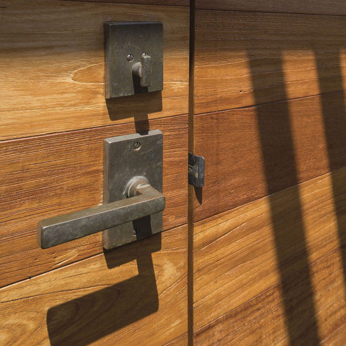 Rocky Mountain Handleset - Metro Entry Set 2-1/2" x 4-1/2″