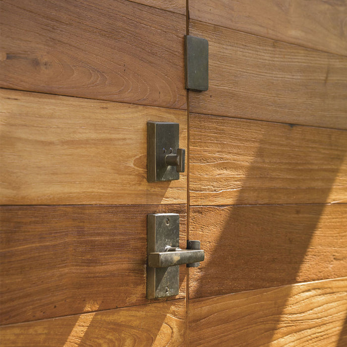 Rocky Mountain Handleset - Metro Entry Set 2-1/2" x 4-1/2″