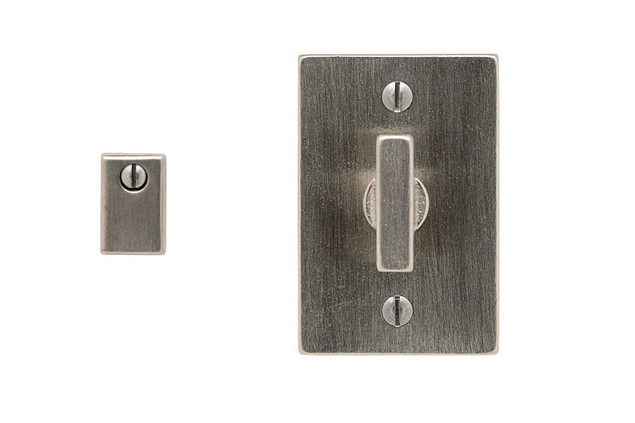 Rocky Mountain Hardware Edge Mortise Bolt 2" x 3" Deadbolt