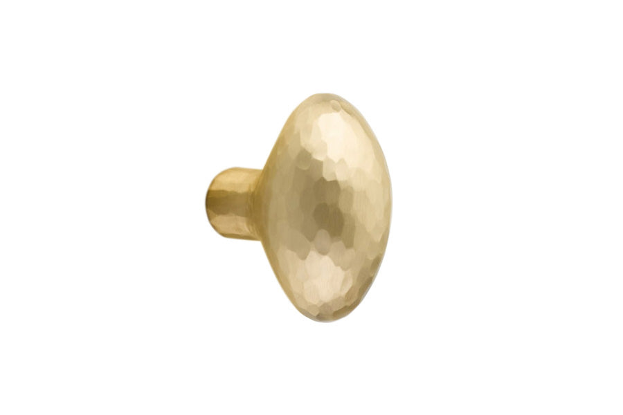 Emtek Hammered Egg Door Knob