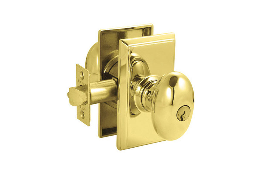 Emtek Egg Key Door Knob