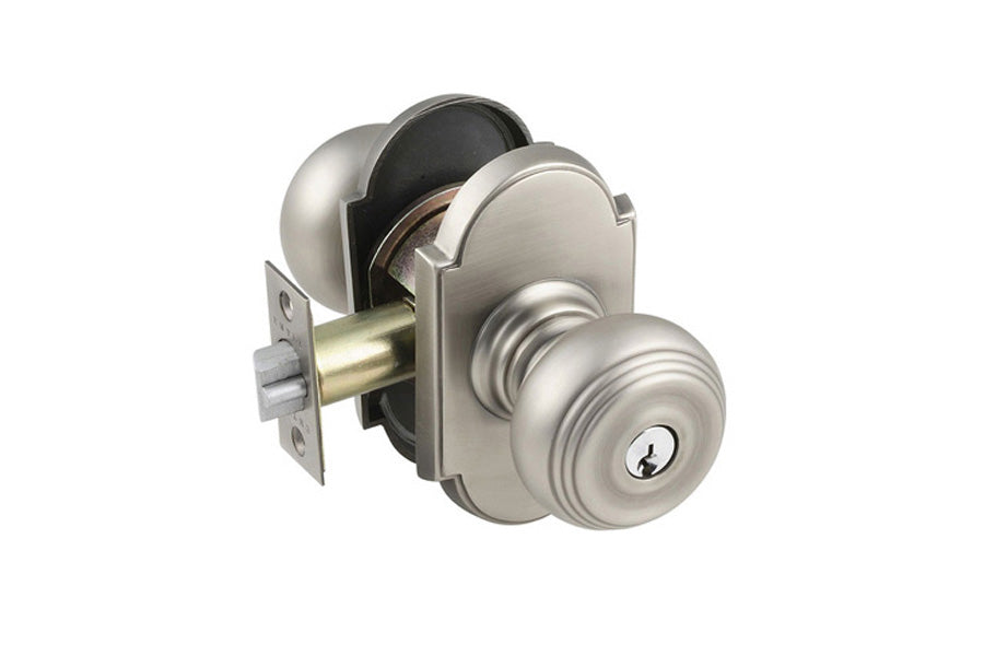 Emtek Waverly Key Door Knob