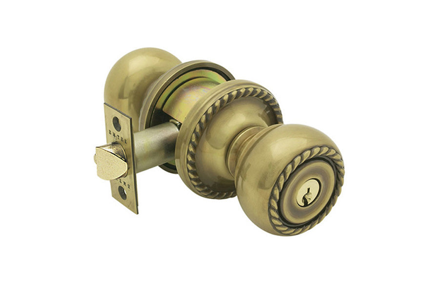 Emtek Rope Key Door Knob