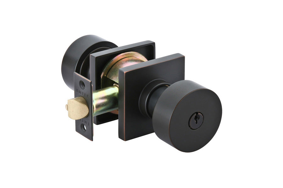 Emtek Round Key Door Knob