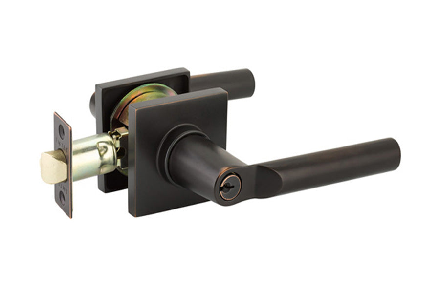Emtek Hanover Key Door Lever