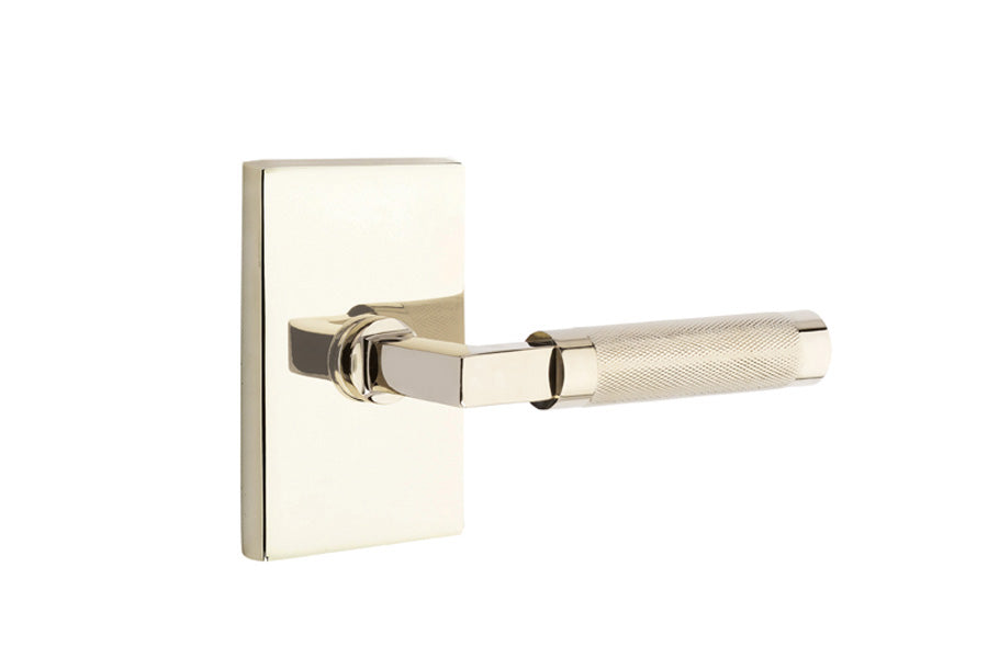 Emtek Select Knurled Door Lever
