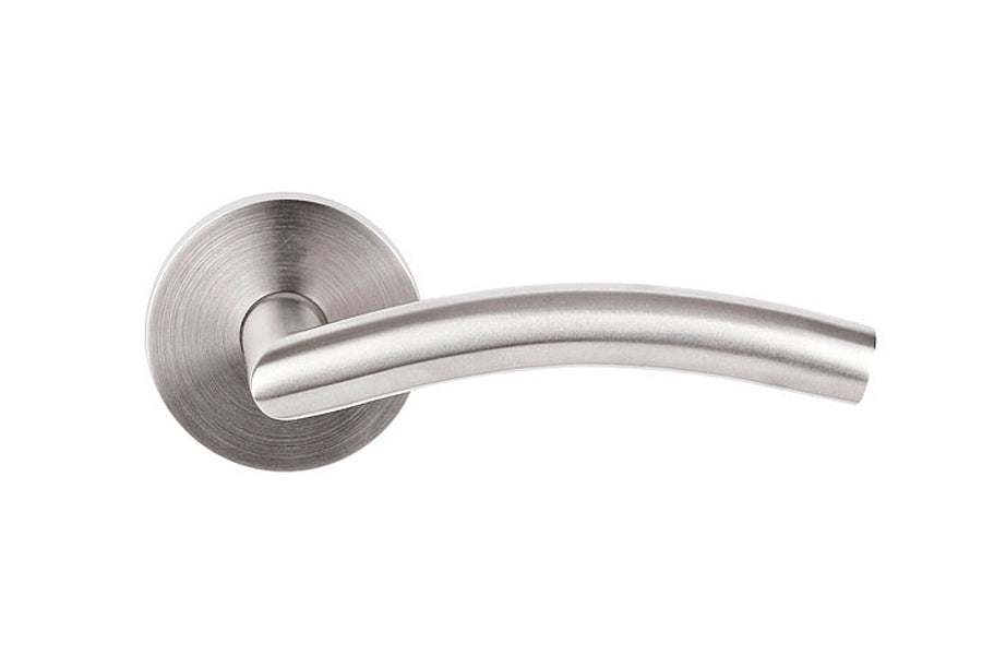 Emtek Stainless Steel Dresden Door Lever