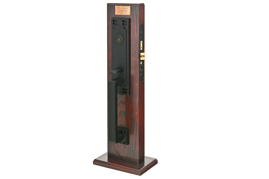 Emtek Craftsman Mortise Entry Set