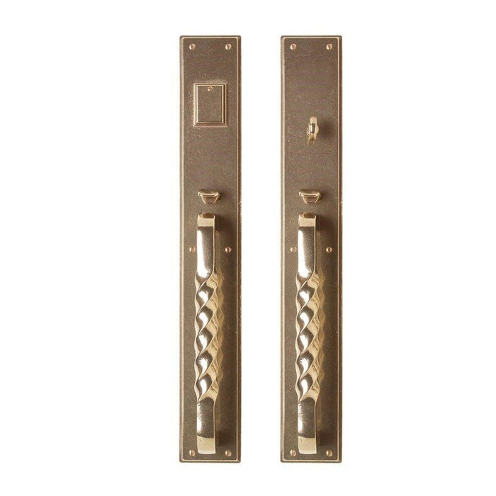 Rocky Mountain Handleset - Metro Entry Set 2-1/4" x 20"