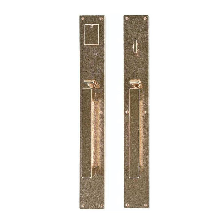 Rocky Mountain Handleset - Metro Entry Set 2-1/4" x 20"