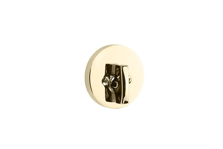 Emtek Modern Disc Single Sided Deadbolt