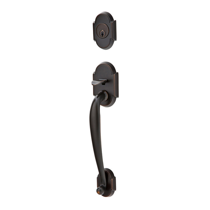 Emtek Handleset - Nashville Entry Set