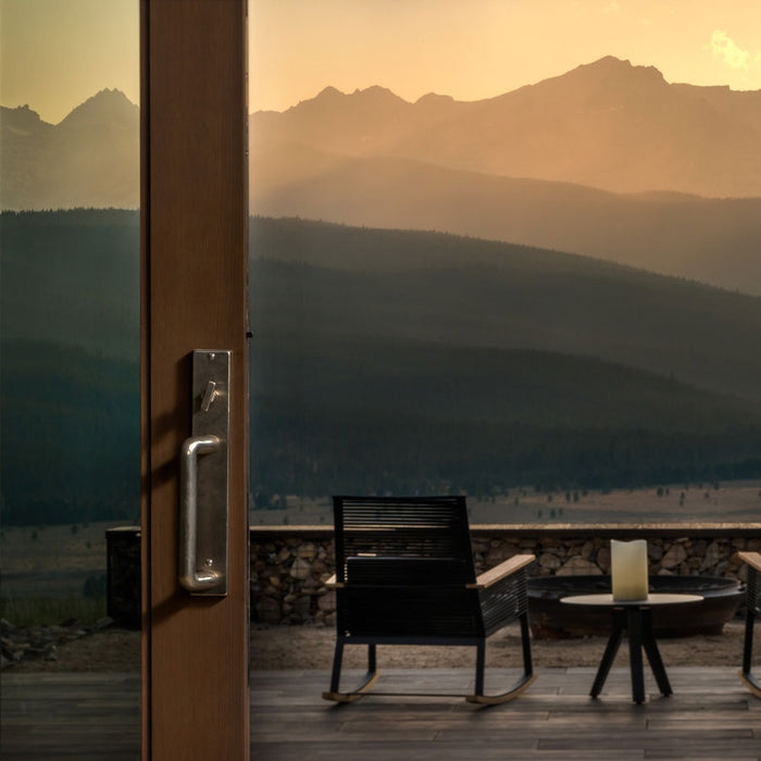 Rocky Mountain Handleset - Metro Multi-Point Patio 1-3/4" x 11" Entry Set