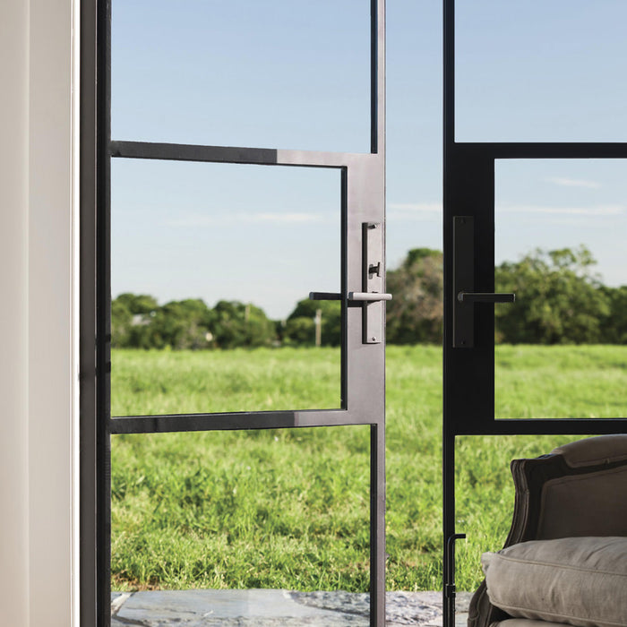 Rocky Mountain Handleset - Metro Multi-Point Patio Set 1-3/4" x 11" Entry Set