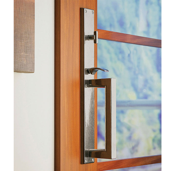 Rocky Mountain Handleset - Metro Entry Set 2-1/4" x 17"