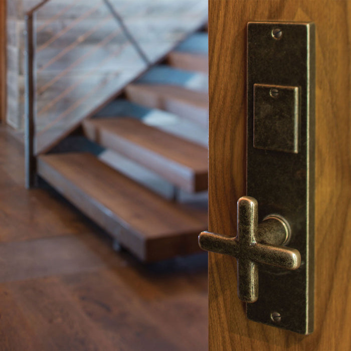 Rocky Mountain Handleset - Metro Entry Set 2-1/2" x 13"