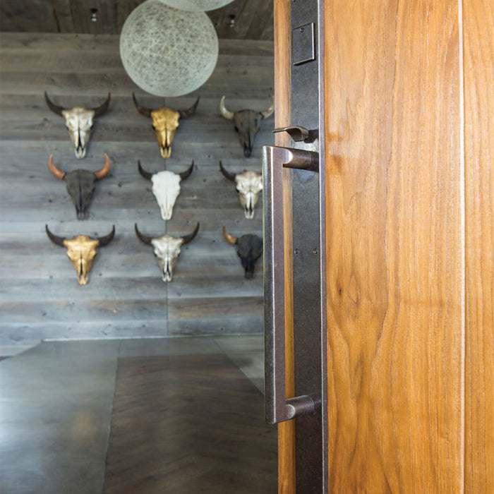 Rocky Mountain Handleset - Metro Entry Set 2-1/4" x 30"