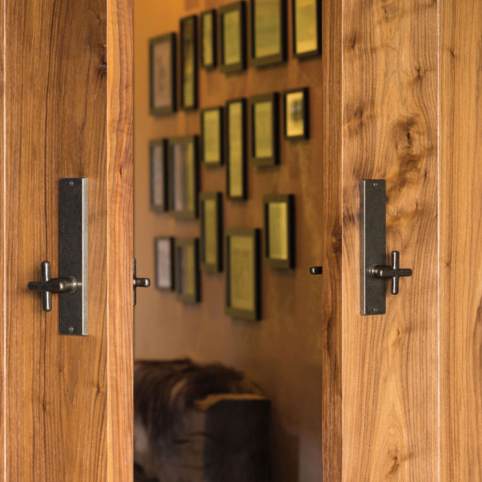 Rocky Mountain Handleset - Metro Entry Set 2-1/2" x 13"