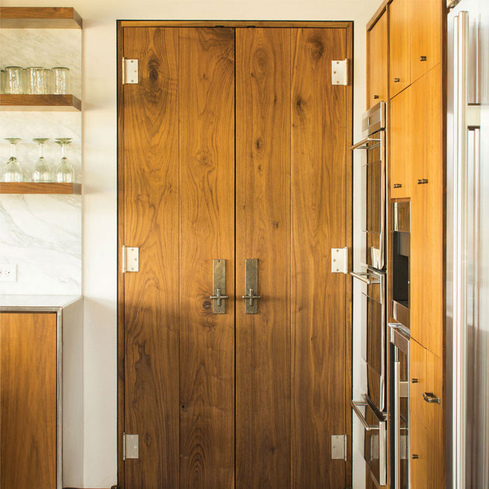 Rocky Mountain Handleset - Metro Entry Set 2-1/2" x 13"