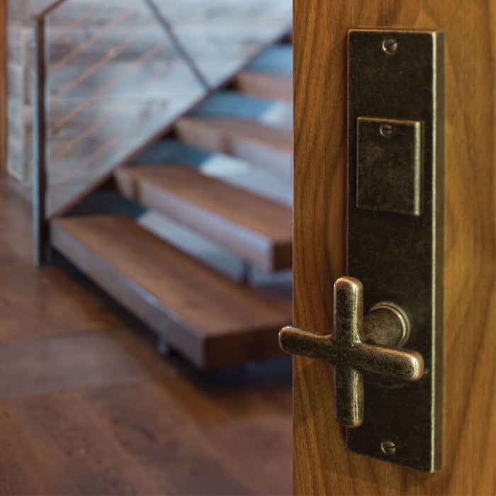 Rocky Mountain Handleset - Metro Entry Set 2-1/4" x 10″