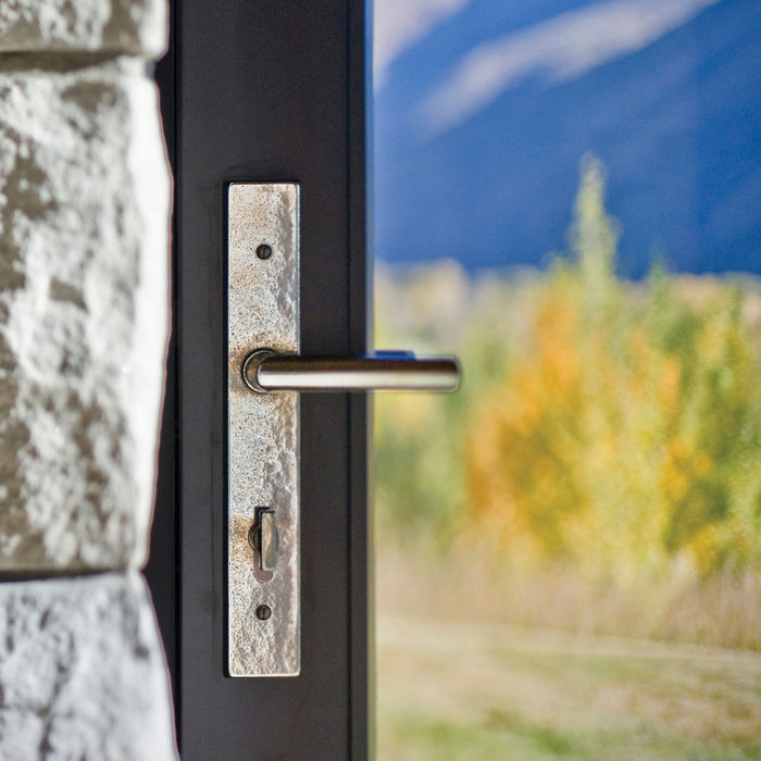 Rocky Mountain Handleset - Metro Multi-Point Patio Set 1-3/4" x 11" Entry Set