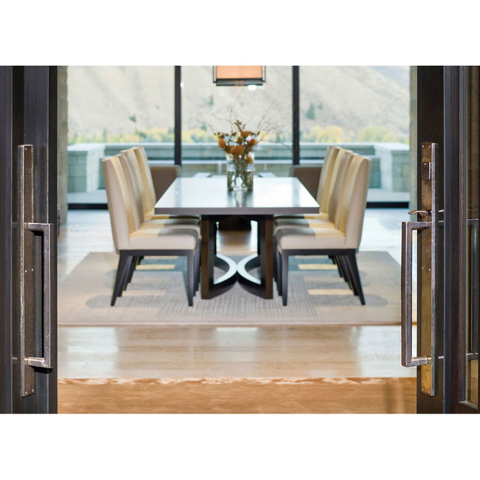 Rocky Mountain Handleset - Metro Entry Set 2-1/4" x 30"