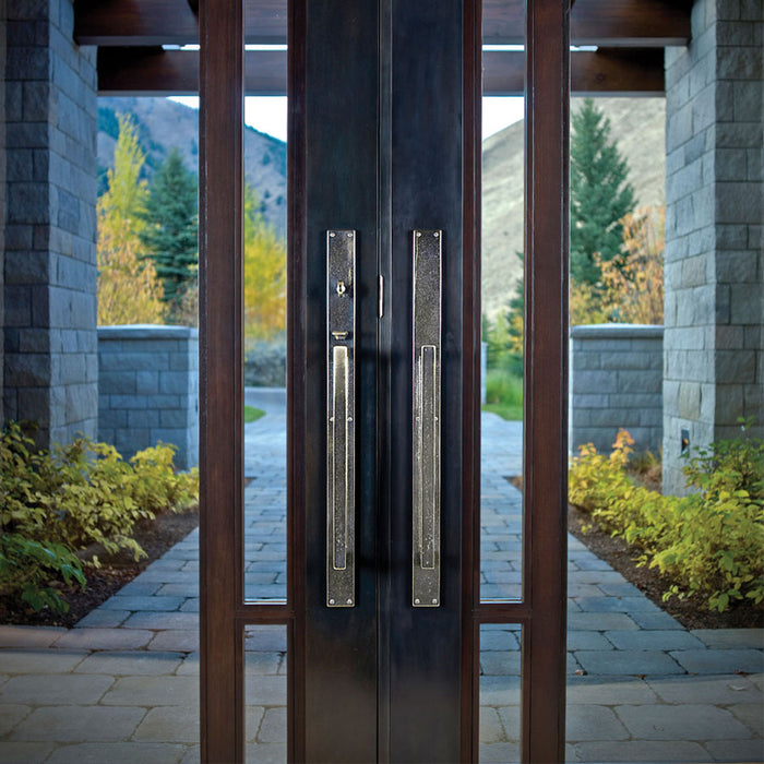 Rocky Mountain Handleset - Metro Entry Set 2-1/4" x 30"