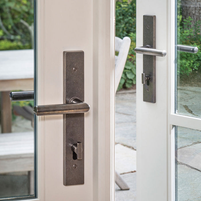 Rocky Mountain Handleset - Metro Multi-Point Patio Set 1-3/4" x 11" Entry Set