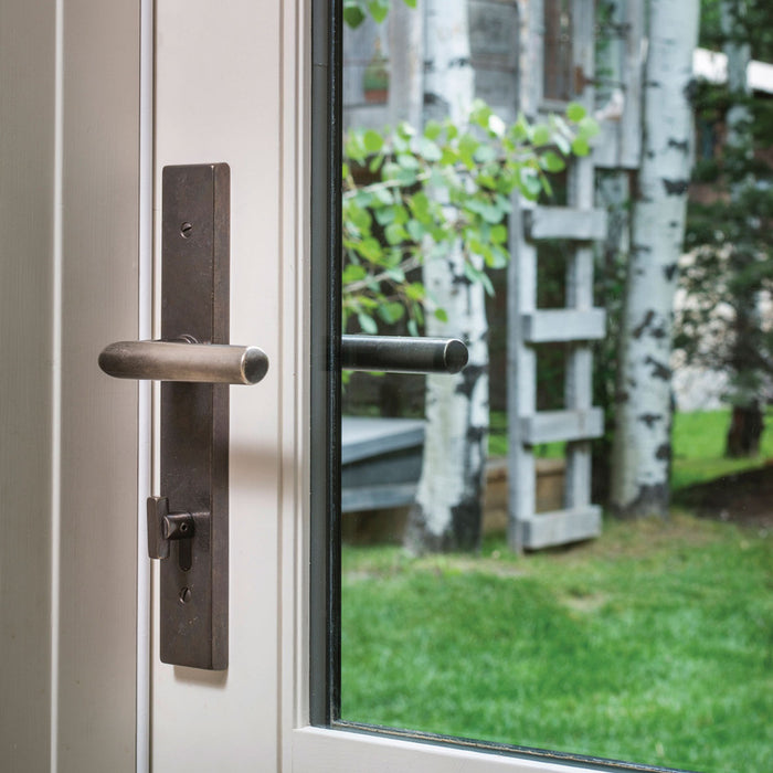 Rocky Mountain Handleset - Metro Multi-Point Patio Set 1-3/4" x 11" Entry Set