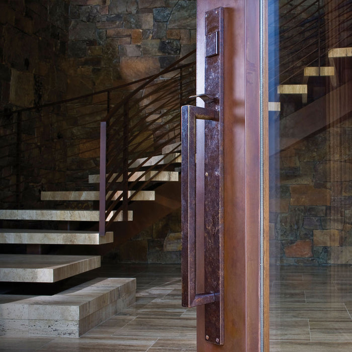 Rocky Mountain Handleset - Metro Entry Set 2-1/4" x 30"