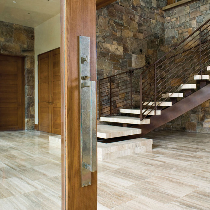 Rocky Mountain Handleset - Metro Entry Set 2-1/4" x 30"