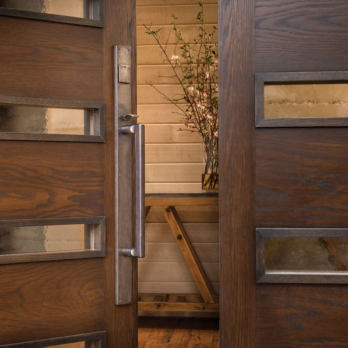 Rocky Mountain Handleset - Metro Entry Set 2-1/4" x 30"