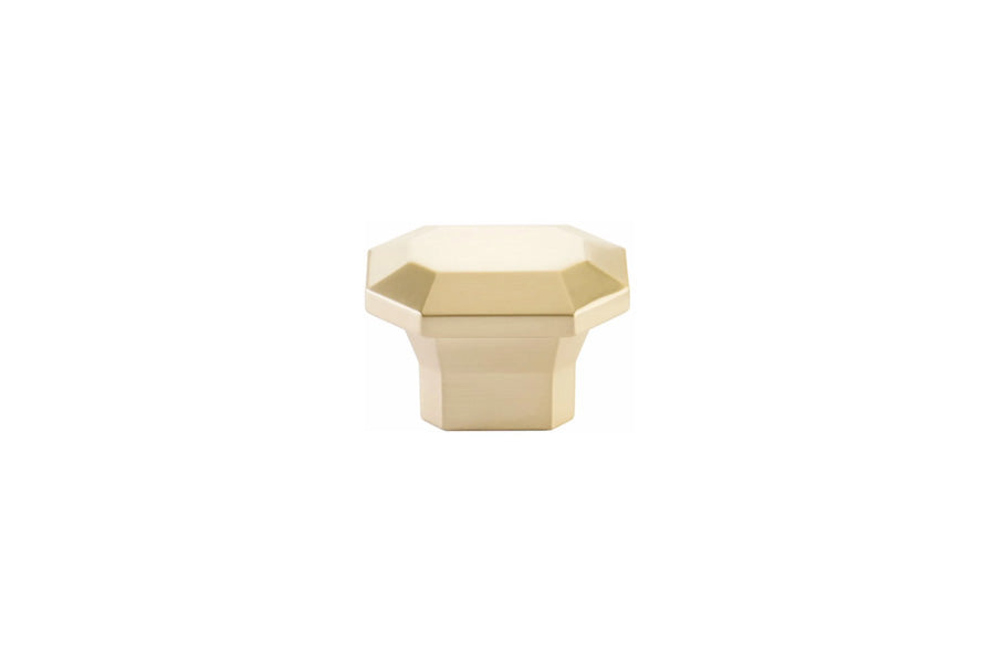Emtek Riviera Rectangular Cabinet Knob