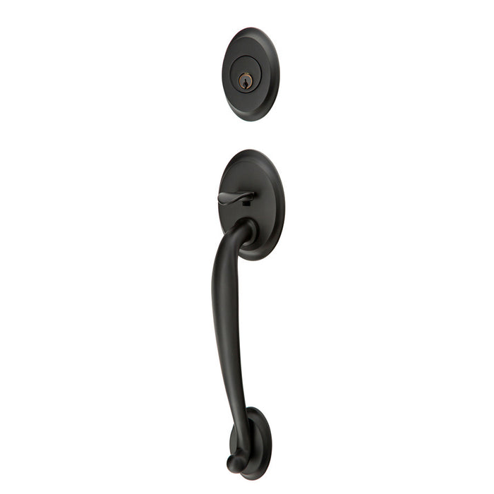 Emtek Handleset - Saratoga Entry Set