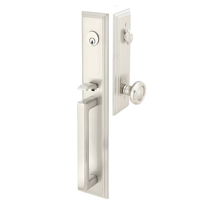 Emtek Handleset - Melrose Entry Set