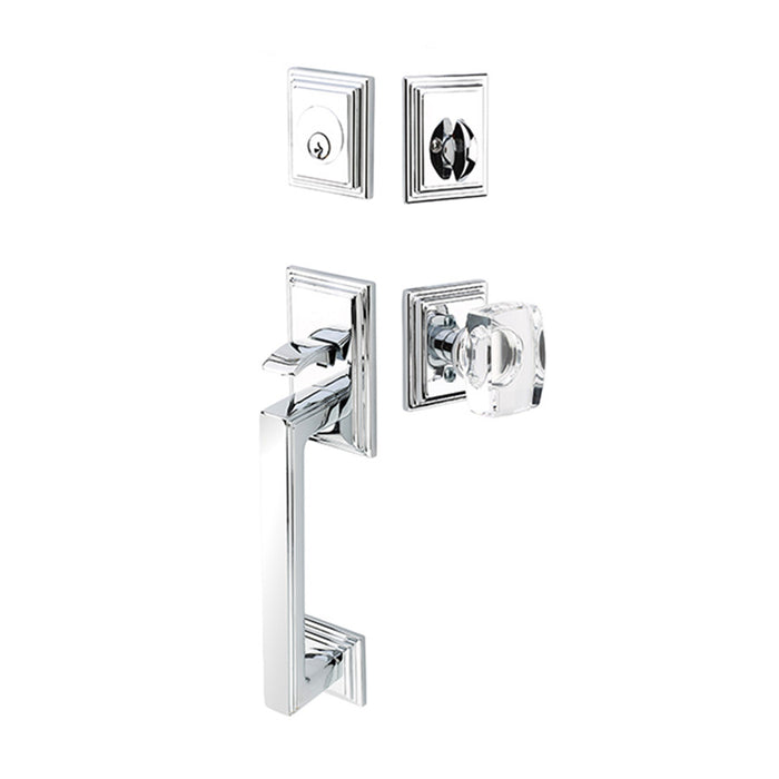 Emtek Handleset - Hamden Entry Set