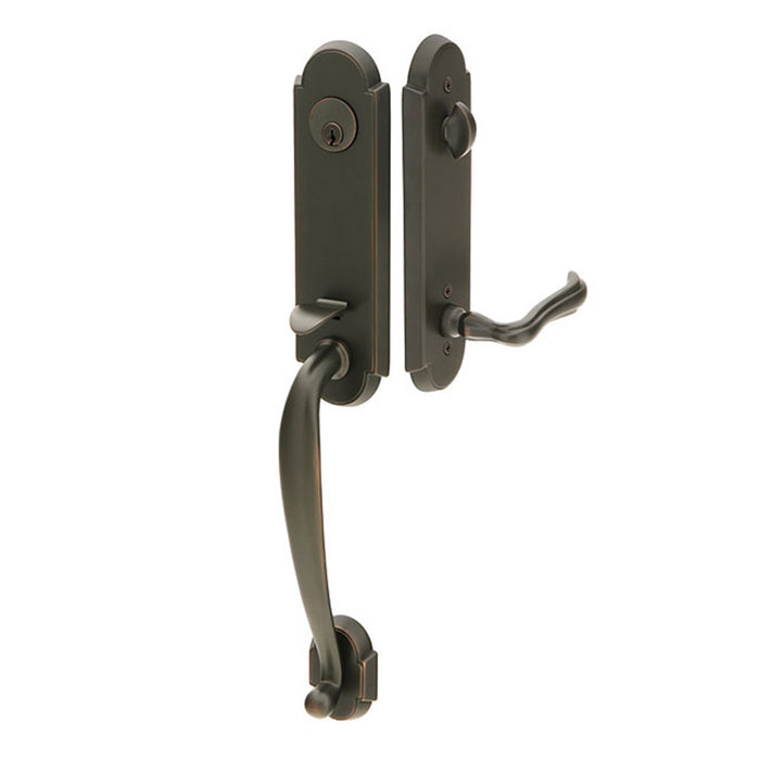 Emtek Handleset - Richmond Entry Set