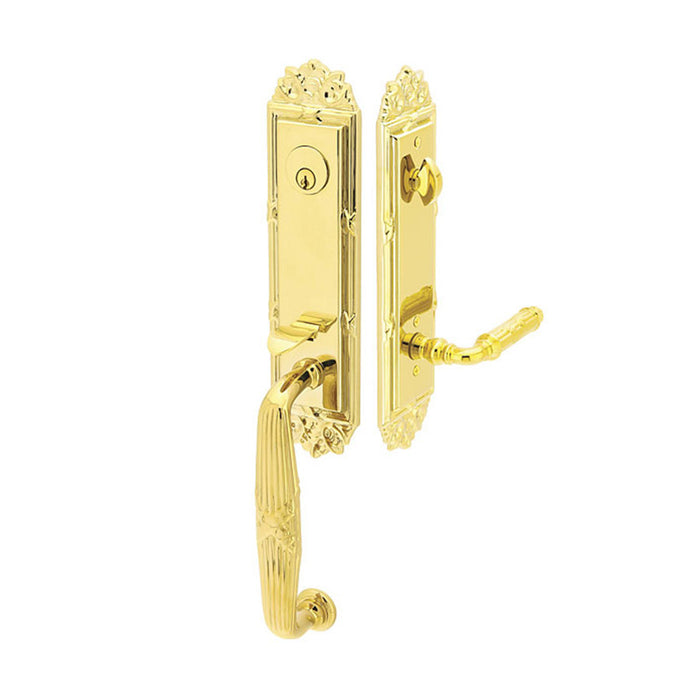 Emtek Handleset - Ribbon & Reed Entry Set