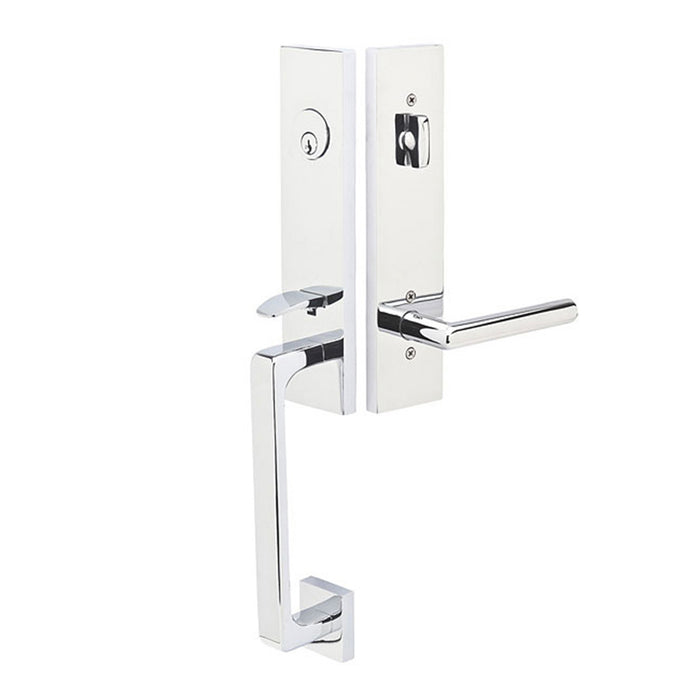 Emtek Handleset - Davos Entry Set