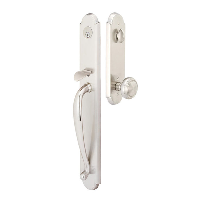Emtek Handleset - Wilmington Entry Set