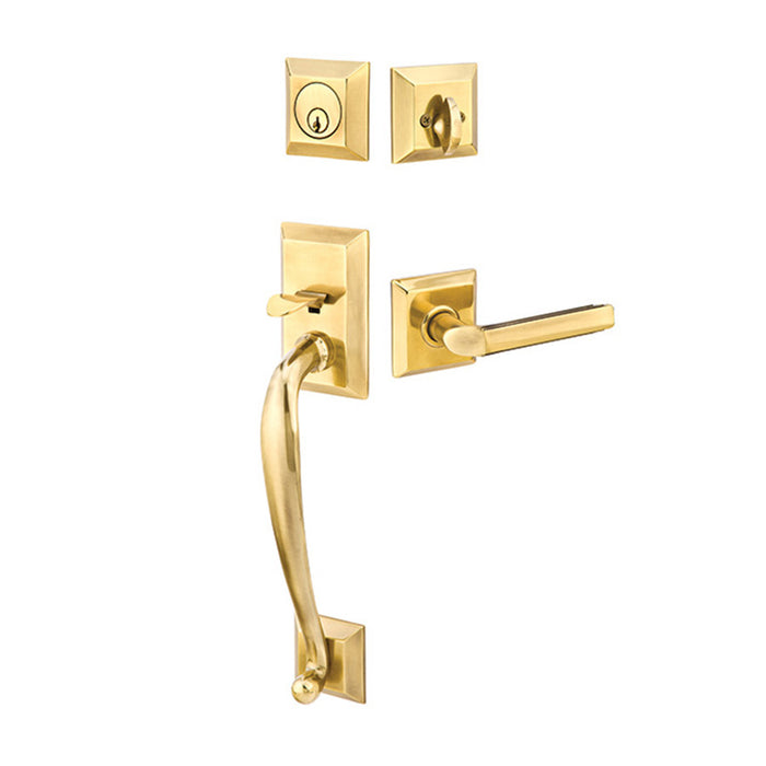 Emtek Handleset - Franklin Entry Set